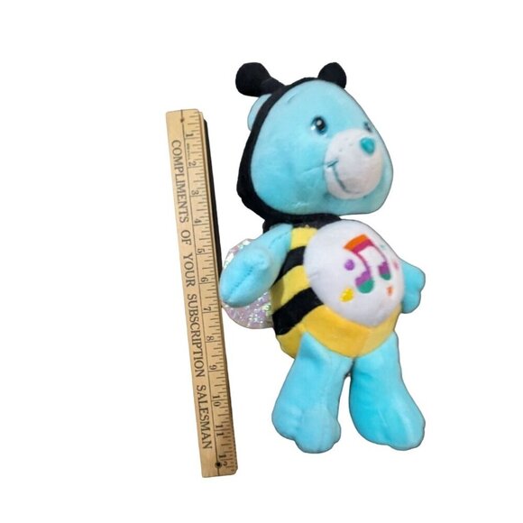 Care Bears Wish Bear 2006 Bumble Bee Special Edition plush stuffed animal 10" - Picture 7 of 10